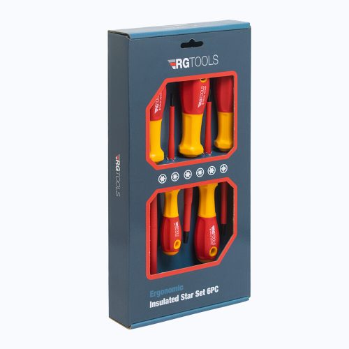 VDE Torx Screwdriver Set 6 Pc RG Tools RG10412