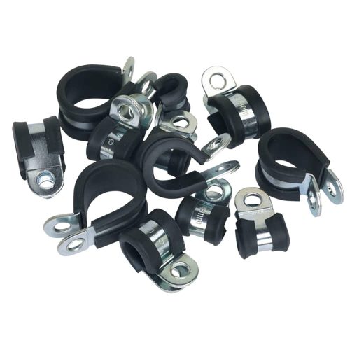 P-Clips Rubber Lined Assorted Pack of 60 Clips 6 - 35mm EAC100