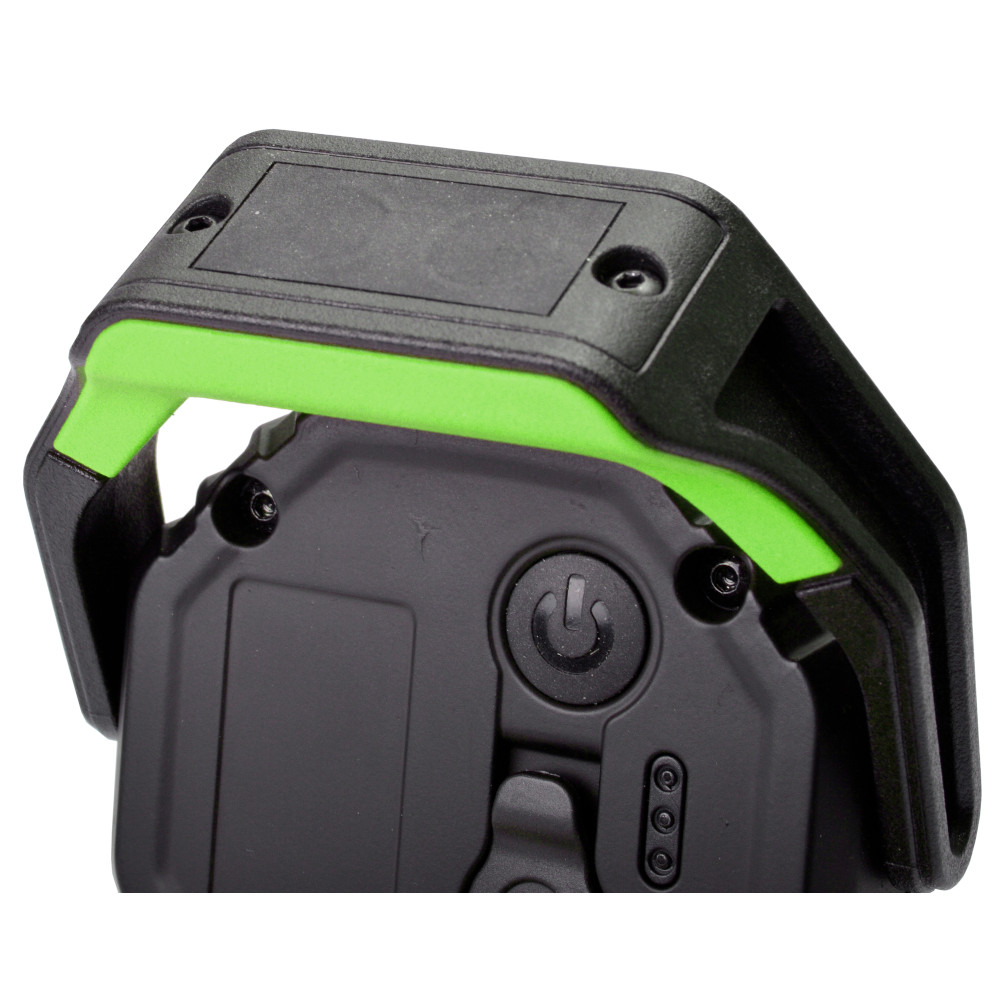 Rechargeable Pocket Flood Light 700 Lumen Green PowerHand SIN-100.1090-G