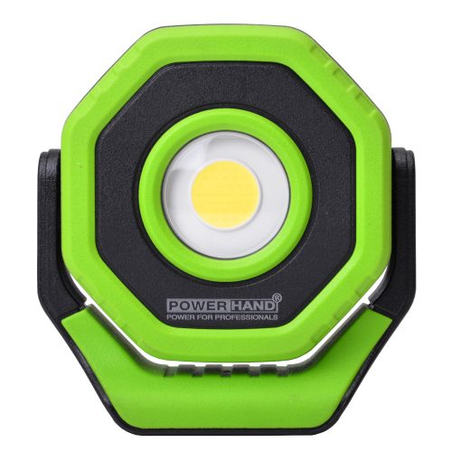 Rechargeable Pocket Flood Light 700 Lumen Green PowerHand SIN-100.1090-G