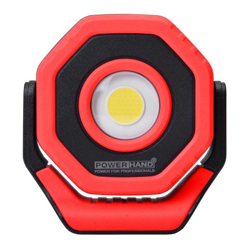 Rechargeable Pocket Flood Light 700 Lumen Red PowerHand SIN-100.1090-R