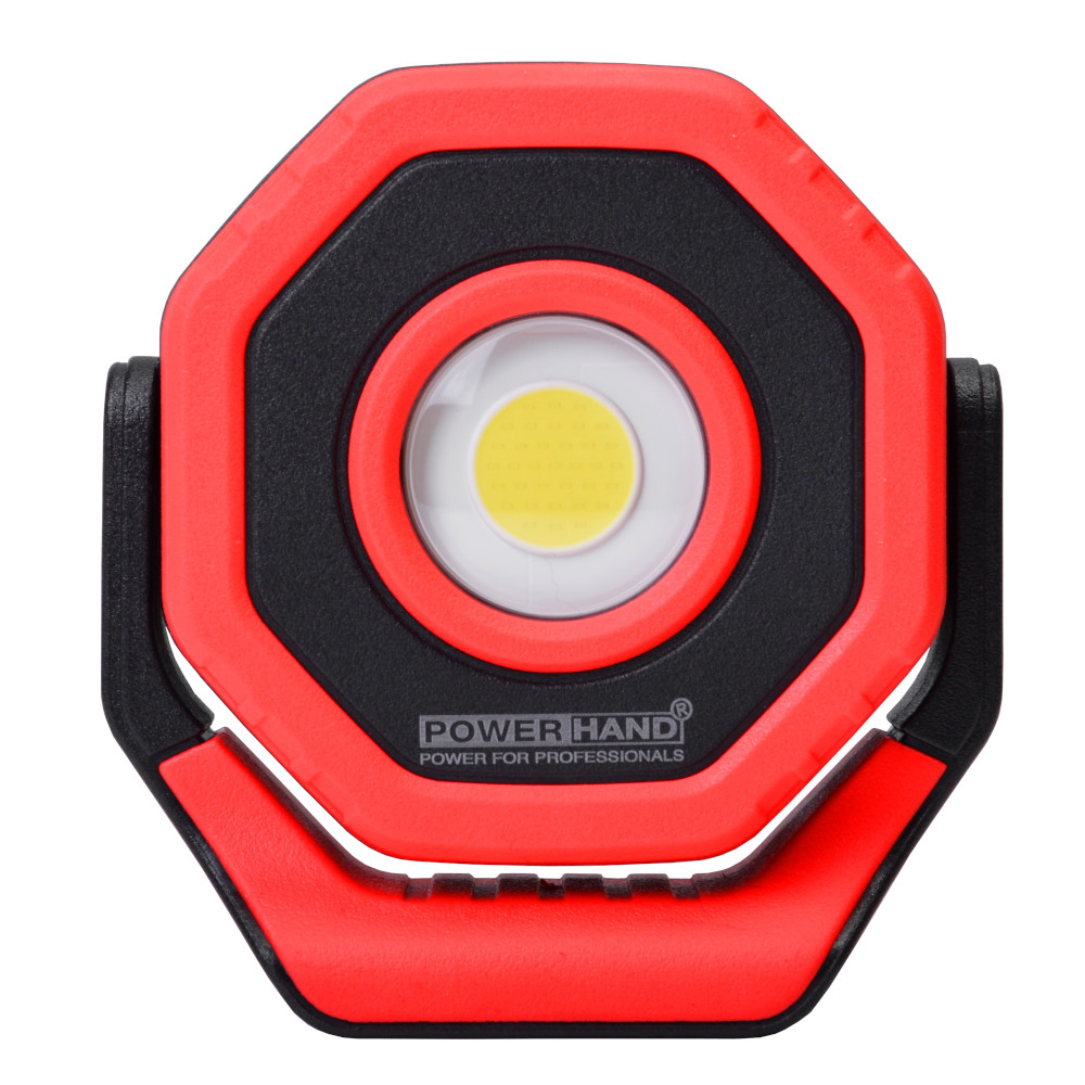 Rechargeable Pocket Flood Light 700 Lumen Red PowerHand SIN-100.1090-R