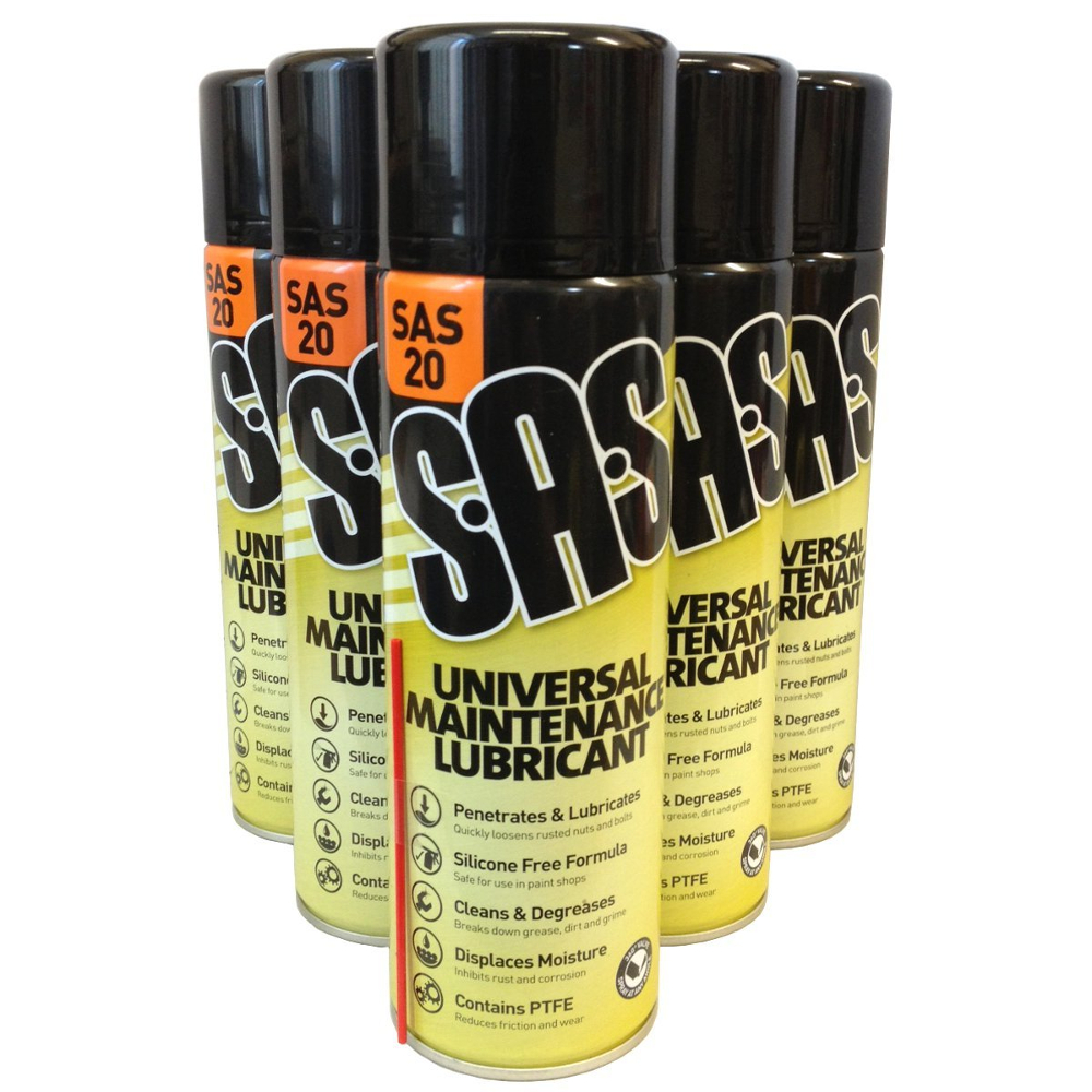 Universal Maintenance Spray Lubricant 500ML Aerosol x 12 SAS20-12