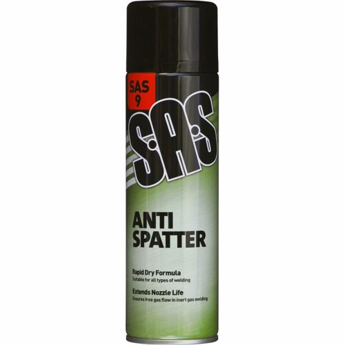 Anti-Spatter Spray Welding 6 x 500ML Aerosols Water Based SAS9-6 - Free Postage