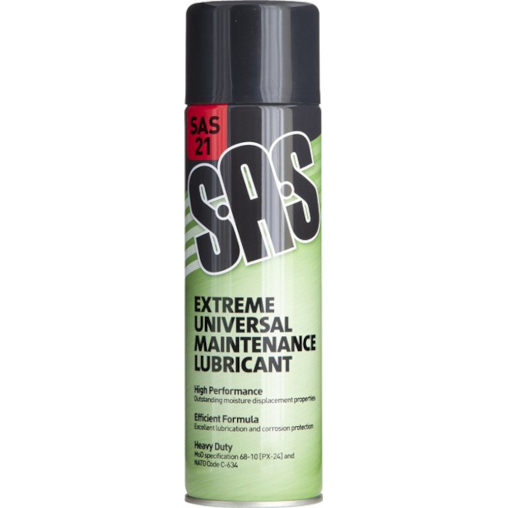 Extreme Universal Maintenance Lubricant SAS 500ml Aerosol SAS21A