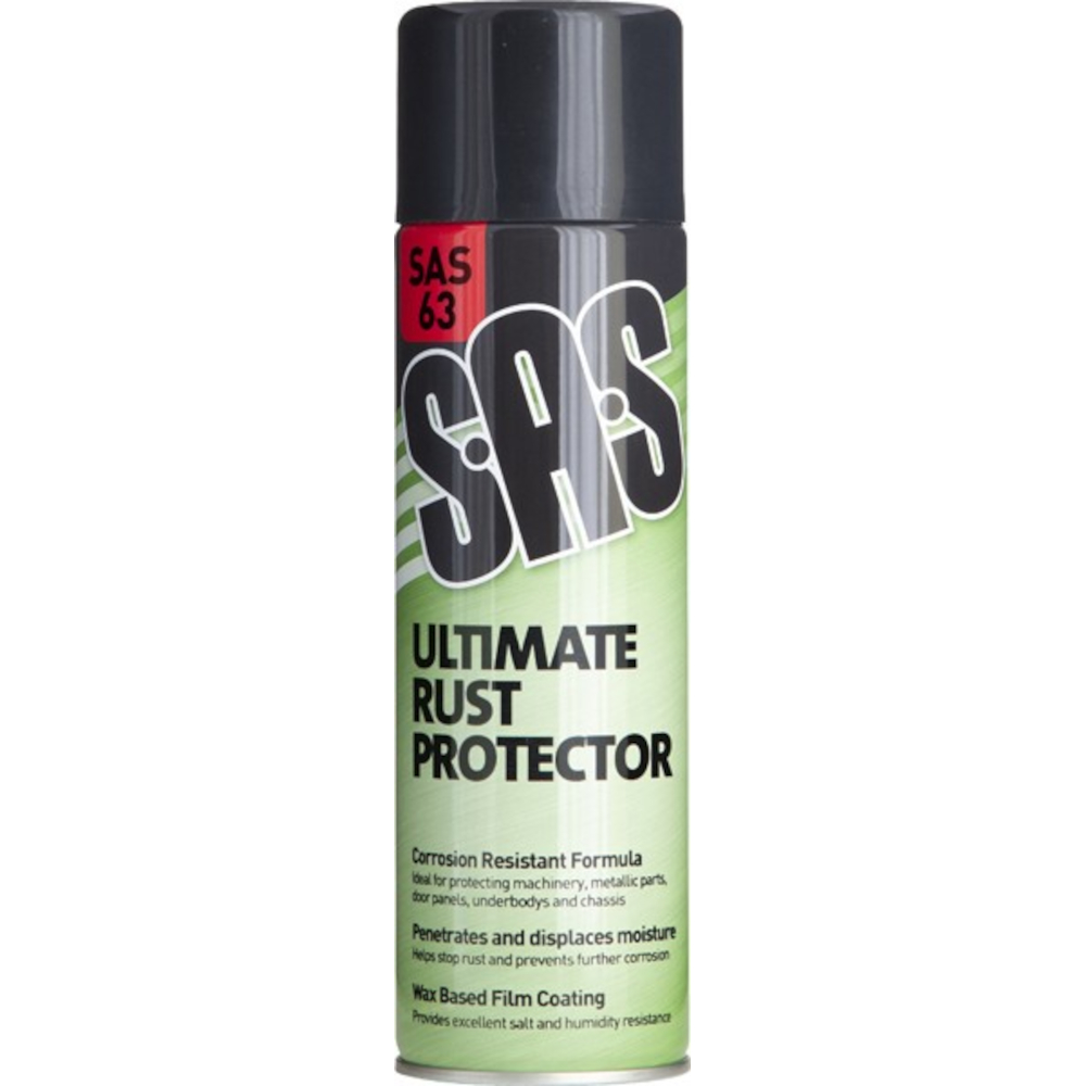 Ultimate Rust Protector SAS 500ml x 3 Aerosol SAS63A-3