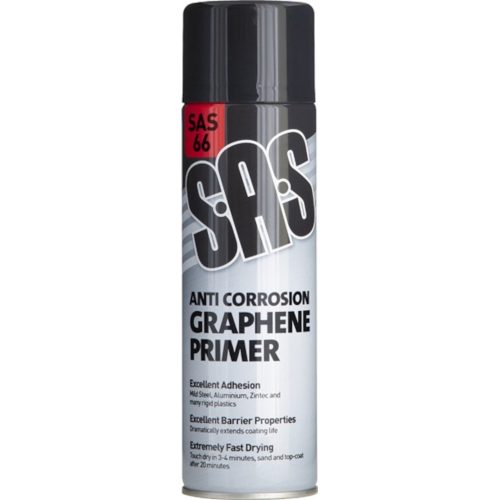 Anti Corrosion Graphene Primer SAS 500ml x 3 Aerosol SAS66A-3