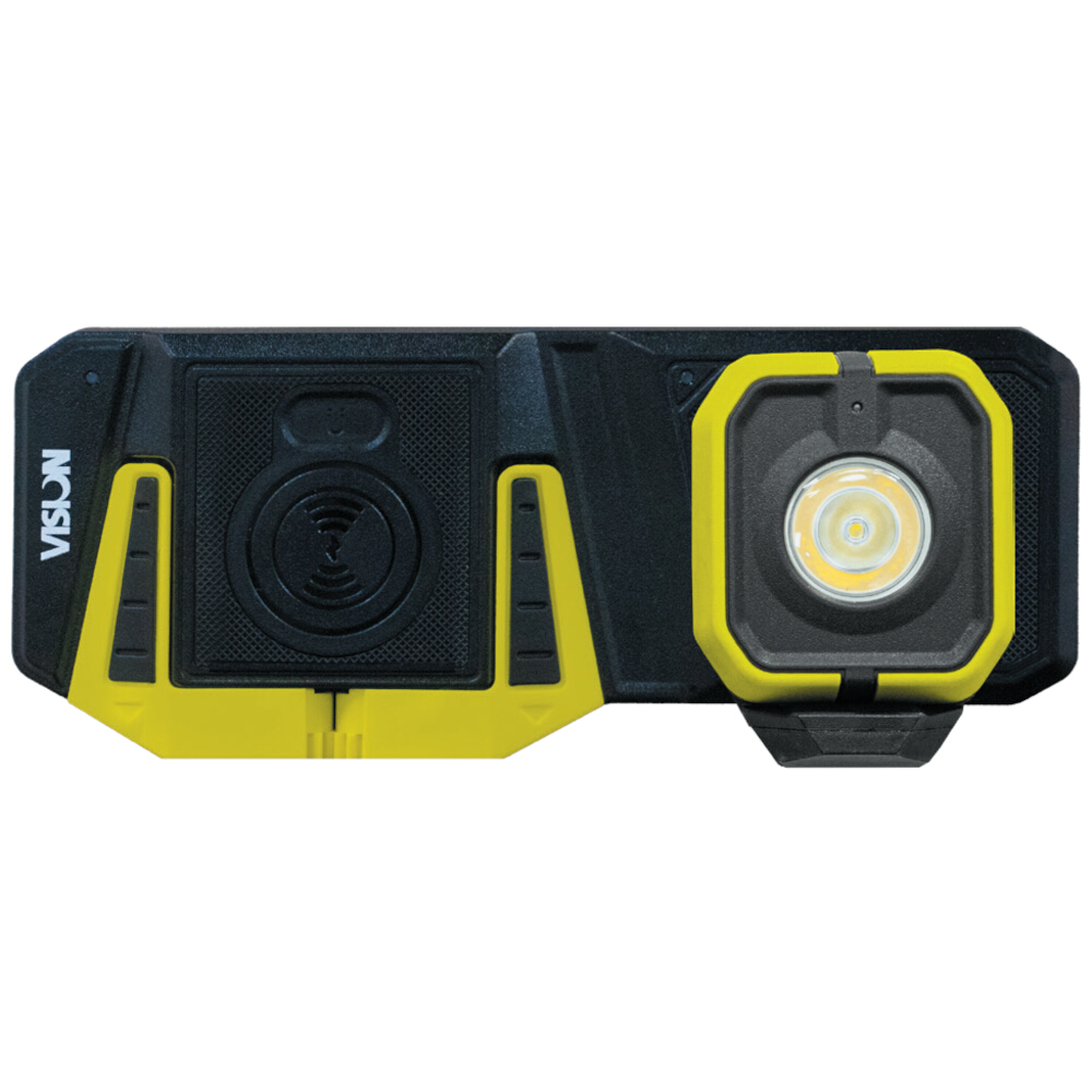 Compact Spot Light 1000LM COB & Fast Wireless Charging Pad VISION EHLW411