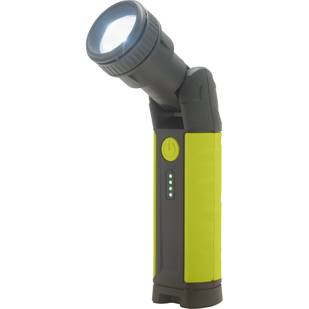 Hand Torch with Adjust Beam & Wireless Fast Charging Pad VISION EHLW431