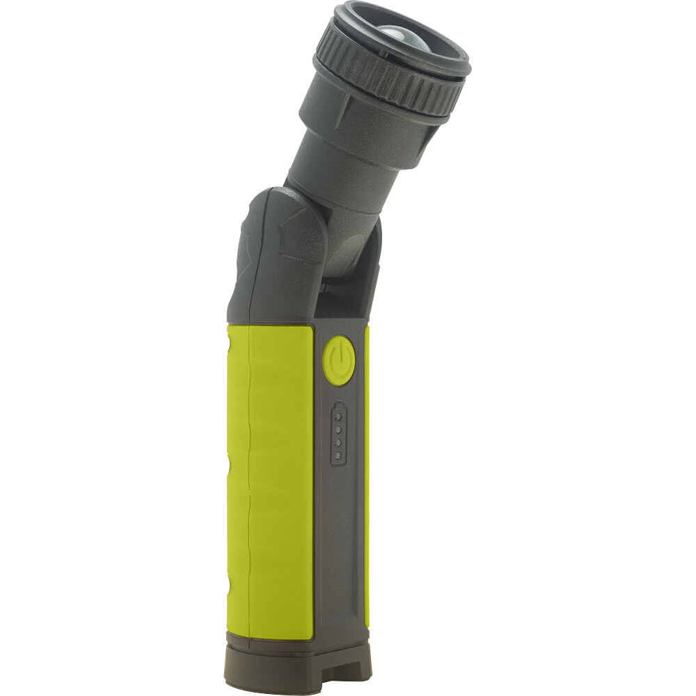 Hand Torch with Adjust Beam & Wireless Fast Charging Pad VISION EHLW431