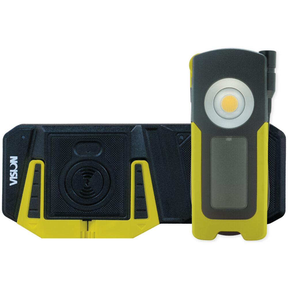 Work Lamp/Flex Light 1500LM COB  & Wireless Fast Charging Pad VISION EHLW441
