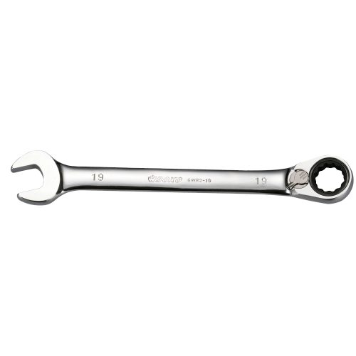 Reversible Ratcheting Spanners 7 - 19mm Individual & Set BOXO GWR2