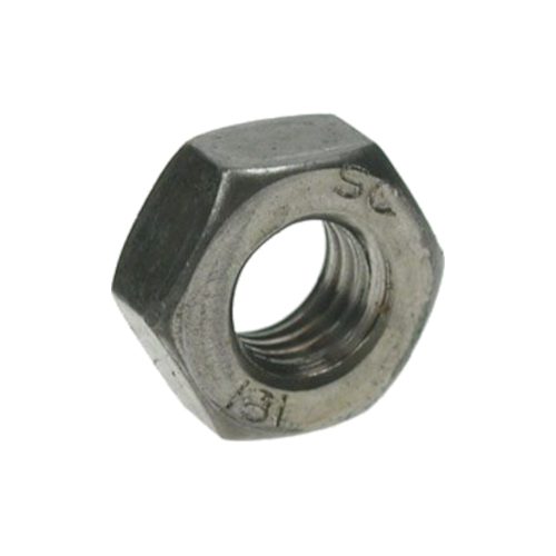 2BA Full Nuts/Plain Nuts/Steel Nuts Self-Coloured/Plain Steel