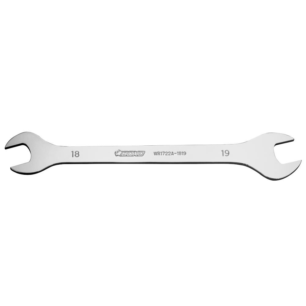 Ultra Thin Double Open-Ended Spanners & Sets BOXO WR1722A