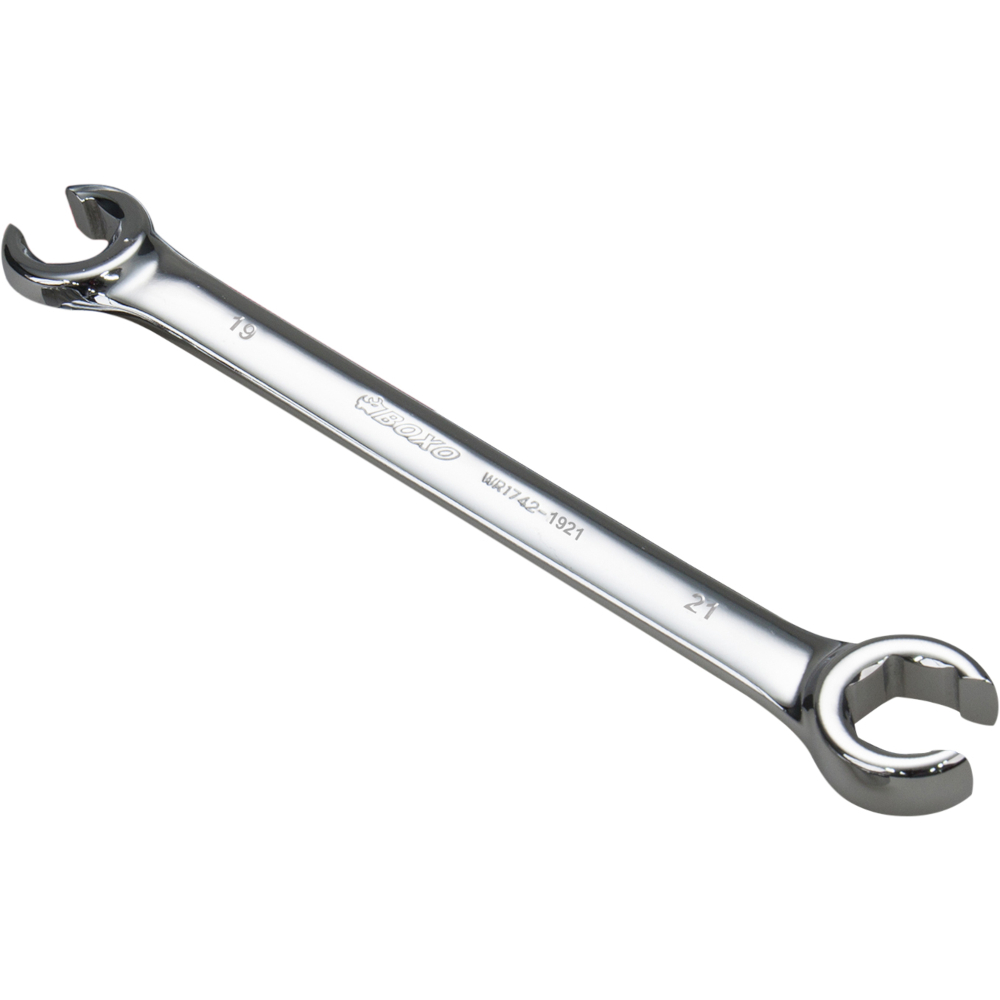 Flare Nut Spanners and set BOXO WR1742