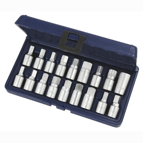 Drain Plug Key Set 18 Pce Trident T342600