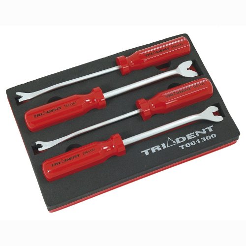 Trim Clip Tool Set 4 Pce Trident T661300
