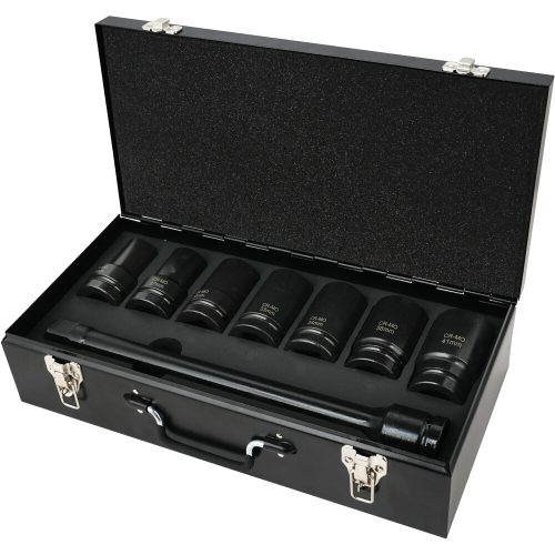 1"Dr Deep Impact Socket Set 8 Piece Powerhand PH-K1-2