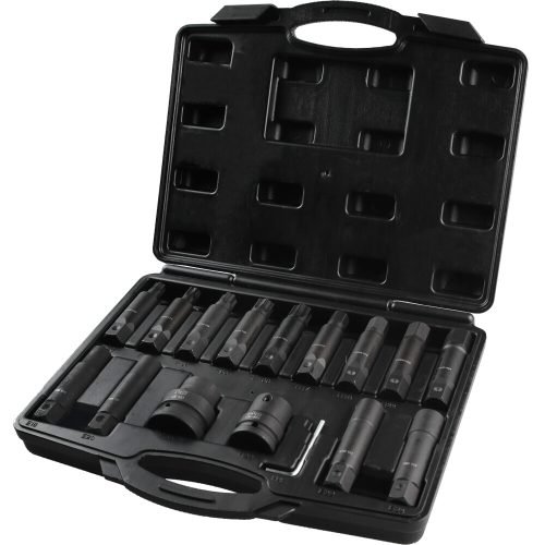 Deep Impact Bit Set 3/4" & 1" Dr 16 Piece Powerhand PH-K34-5