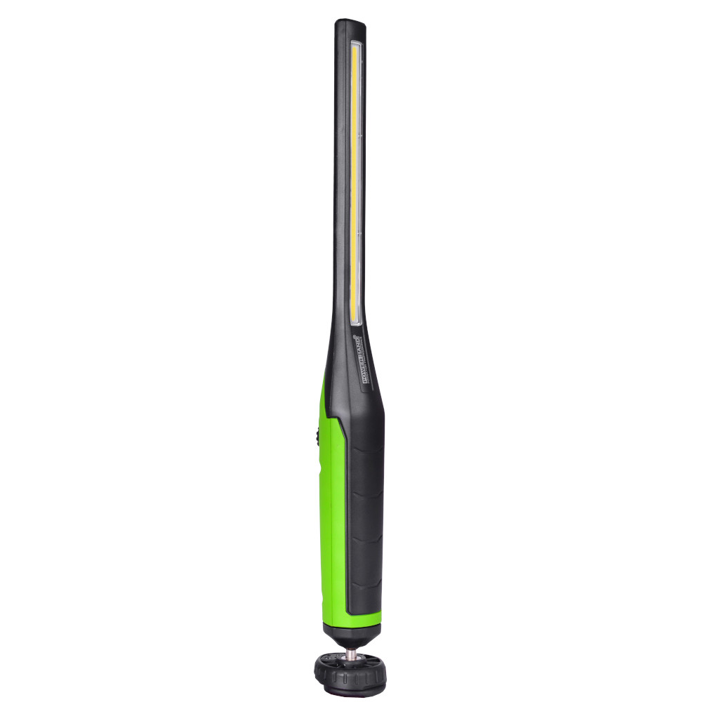 Powerhand LED Handlight Rechargeable 7W COB Dimmer Switch Green SIN-100.1070-G