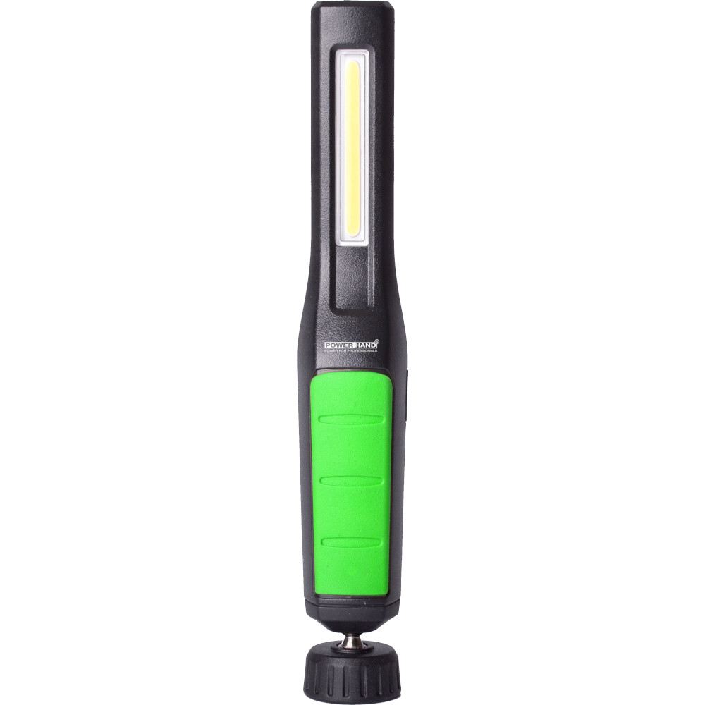 Rechargeable COB Light MINI Slim Powerhand Green SIN-100.2070-G