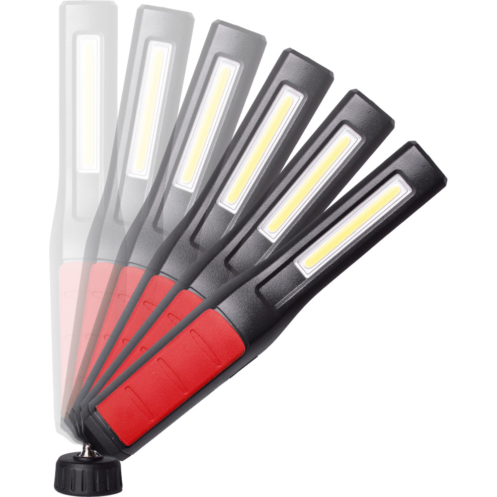 Rechargeable COB Light MINI Slim Powerhand Red SIN-100.2070-R