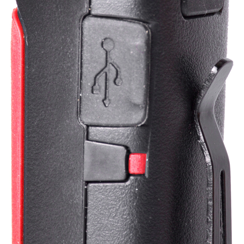 Rechargeable COB Light MINI Slim Powerhand Red SIN-100.2070-R