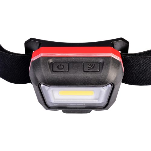 Powerhand Rechargeable Head Lamp COB 3W Smart Motion Sensor SIN-100.3001