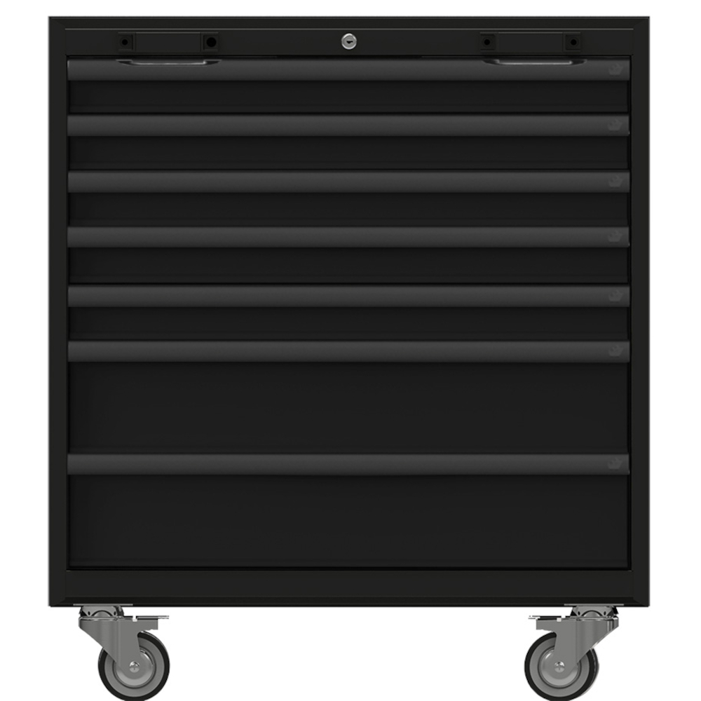 Roll Cab 34" 7 Drawer BOXO 4 colour trims available KIT-OSM-MST340072