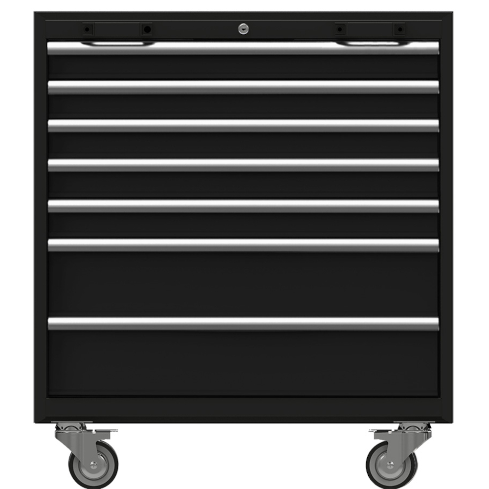 Roll Cab 34" 7 Drawer BOXO 4 colour trims available KIT-OSM-MST340072