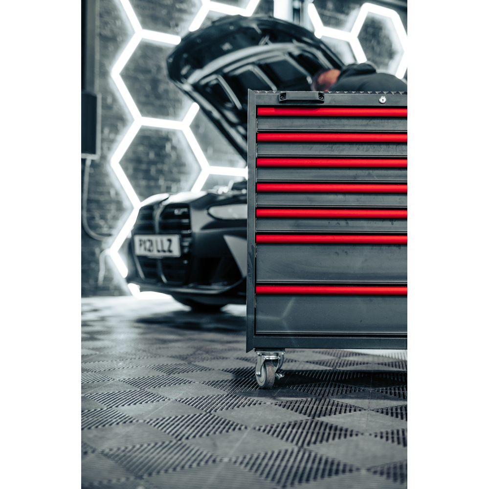 Roll Cab 34" 7 Drawer BOXO 4 colour trims available KIT-OSM-MST340072