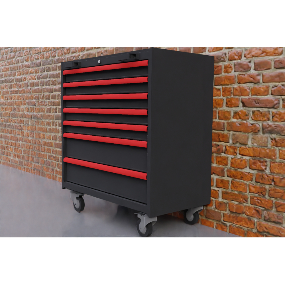 Roll Cab 34" 7 Drawer BOXO 4 colour trims available KIT-OSM-MST340072