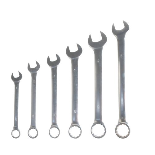 Combination Spanner Set 34-50mm 6 Piece Powerhand SIN-170.0002