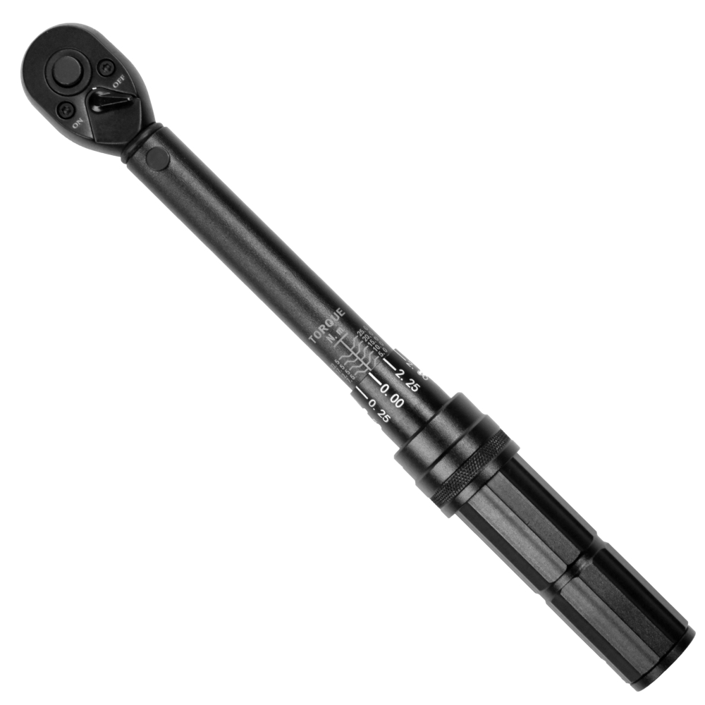 1/4" Drive Torque Wrench 5-25Nm Powerhand SIN-201.0001