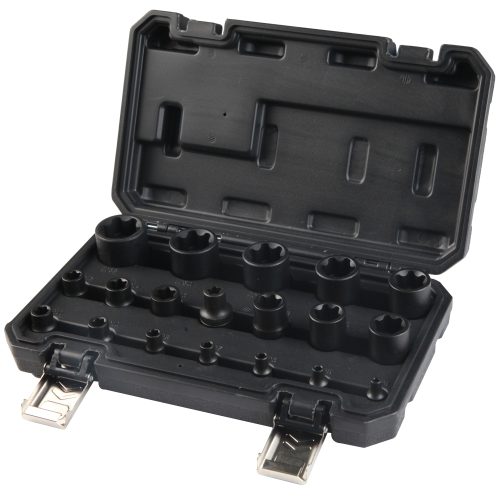 External Torx Plus EP Master Socket Set 19 Pc EP4-EP32 Inc EP8.8 5pt Tesla