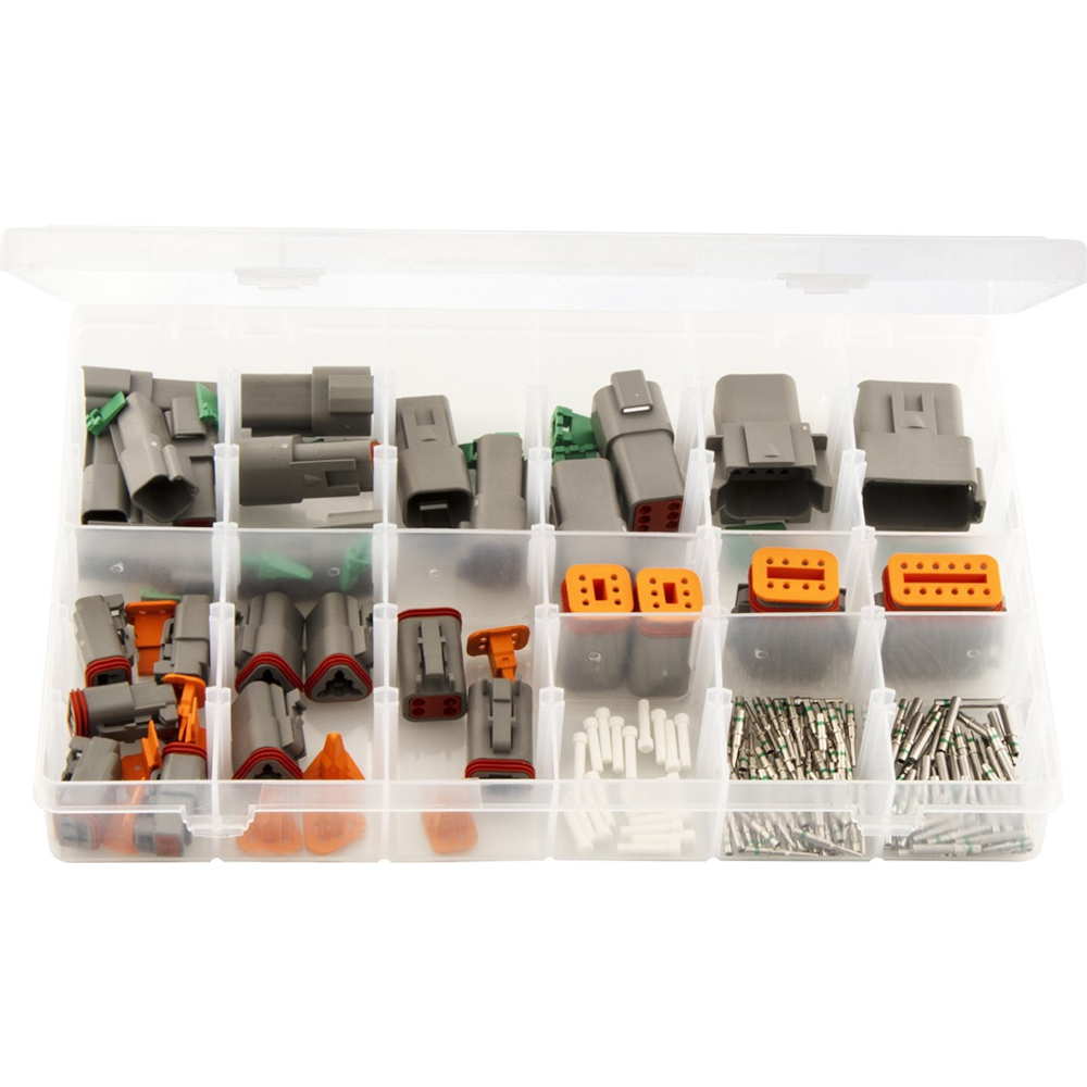 DT Multiplug Connectors Deutsch Heavy Duty Waterproof 2-Way to 12-Way - Image 11