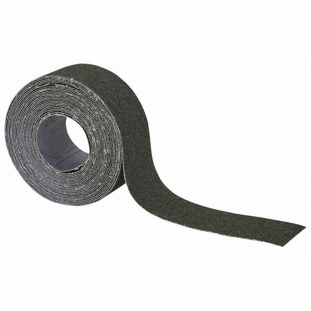 Emery Roll Cloth Abracs 50mm Aluminium Oxide Fine/Med/Coarse 40/60/80/120/150