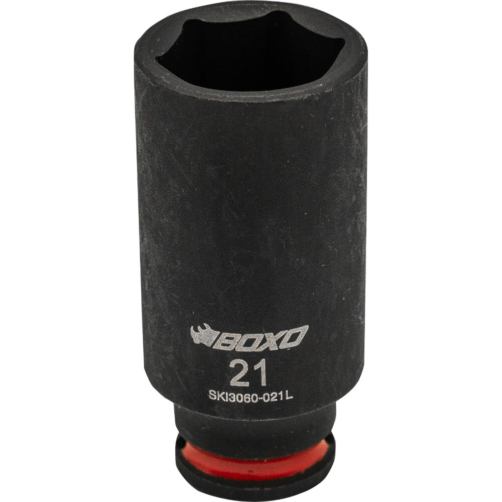 Impact Socket Set BOXO 3/8" Drive Deep 62mm Height 16 Piece Colour coded BX765-R