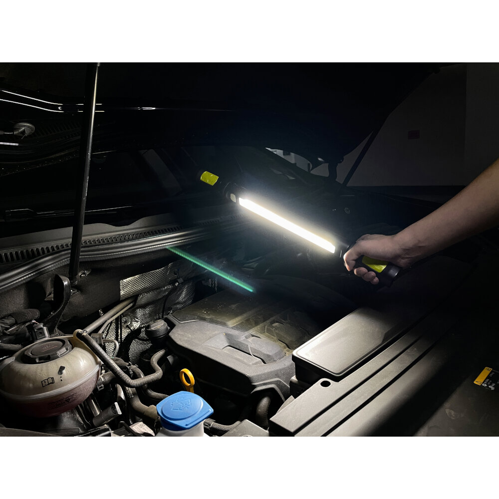 Inspection Lamp 10W COB LED 1000 Lumens Multi Position VISION EHL1000 –Free Post