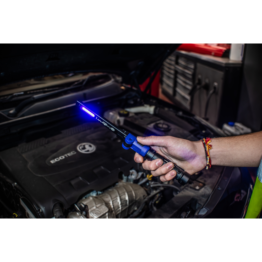 UV Function Folding Lamp 800 Lumen 3-in-1 Slimline Powerhand SIN-100.2045 - Image 10