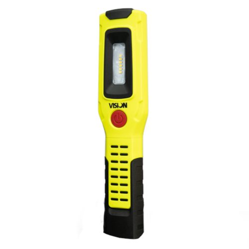 Rechargeable Magnetic Hand Lamp/Torch 180°/250° Flexi-Twist 600 Lm VISION EHL306