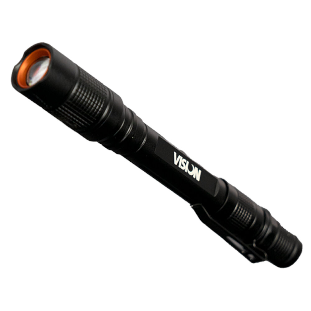 Penlight Rechargeable 300lm Focus Control USB C Charging Port Cable VISION ETL60