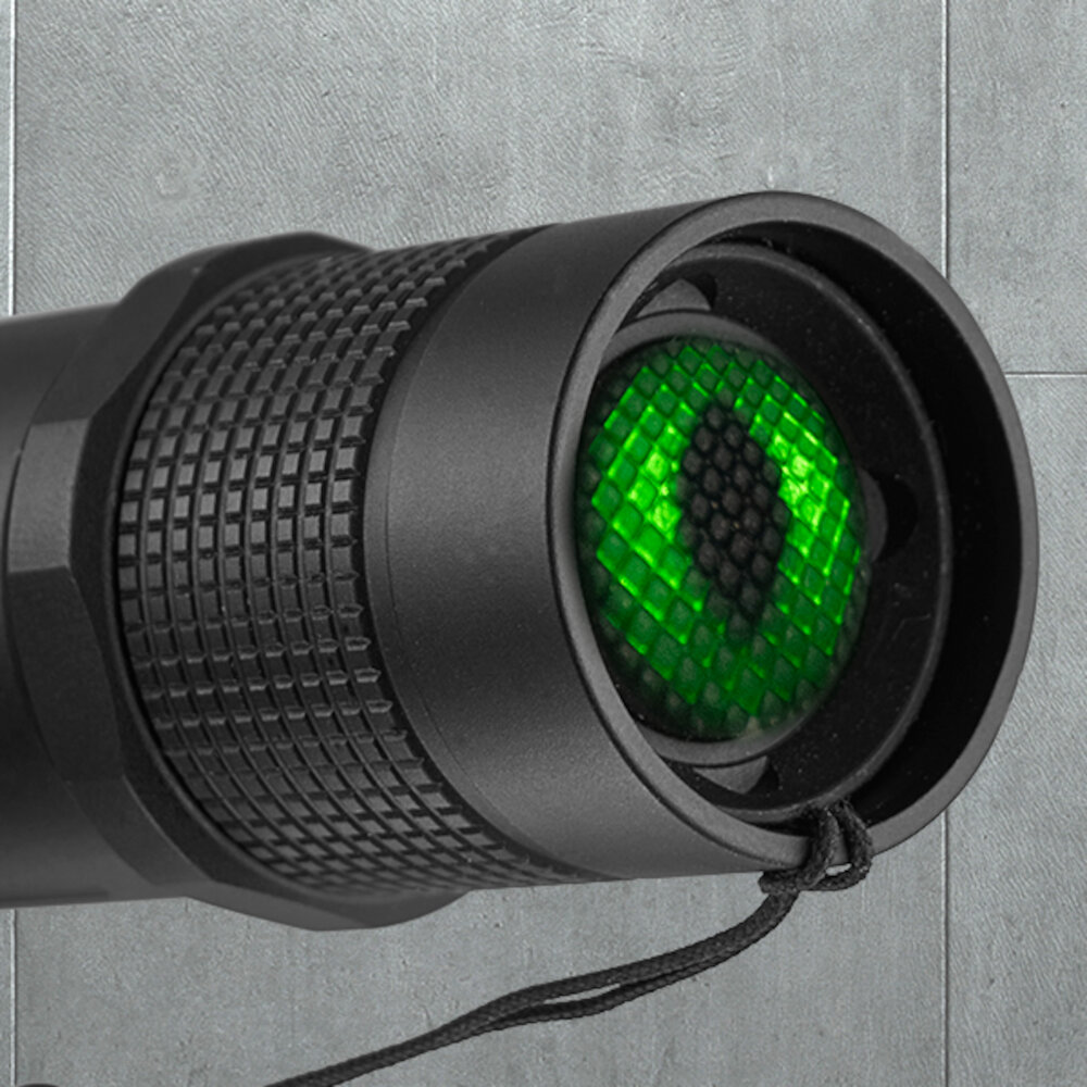 Rechargeable Torch Focus Control Pro USB-C Charging Or AAA Facility VISION ETL61