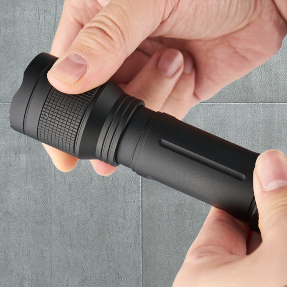Rechargeable Torch Focus Control Pro USB-C Charging Or AAA Facility VISION ETL61