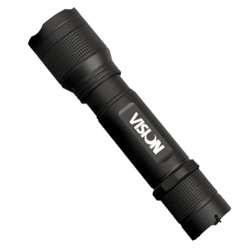 Rechargeable Torch Focus Control Pro USB-C Charging Or AAA Facility VISION ETL61