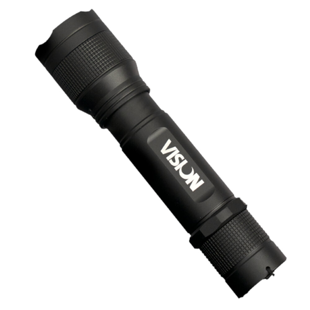Rechargeable Torch Focus Control Pro USB-C Charging Or AAA Facility VISION ETL61