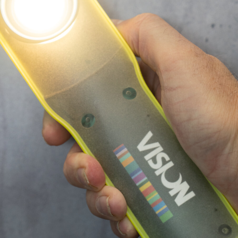 Inspection Light & Charging Dock High CRI 95+ 10W COB LED 200Lumen VISION EHL304