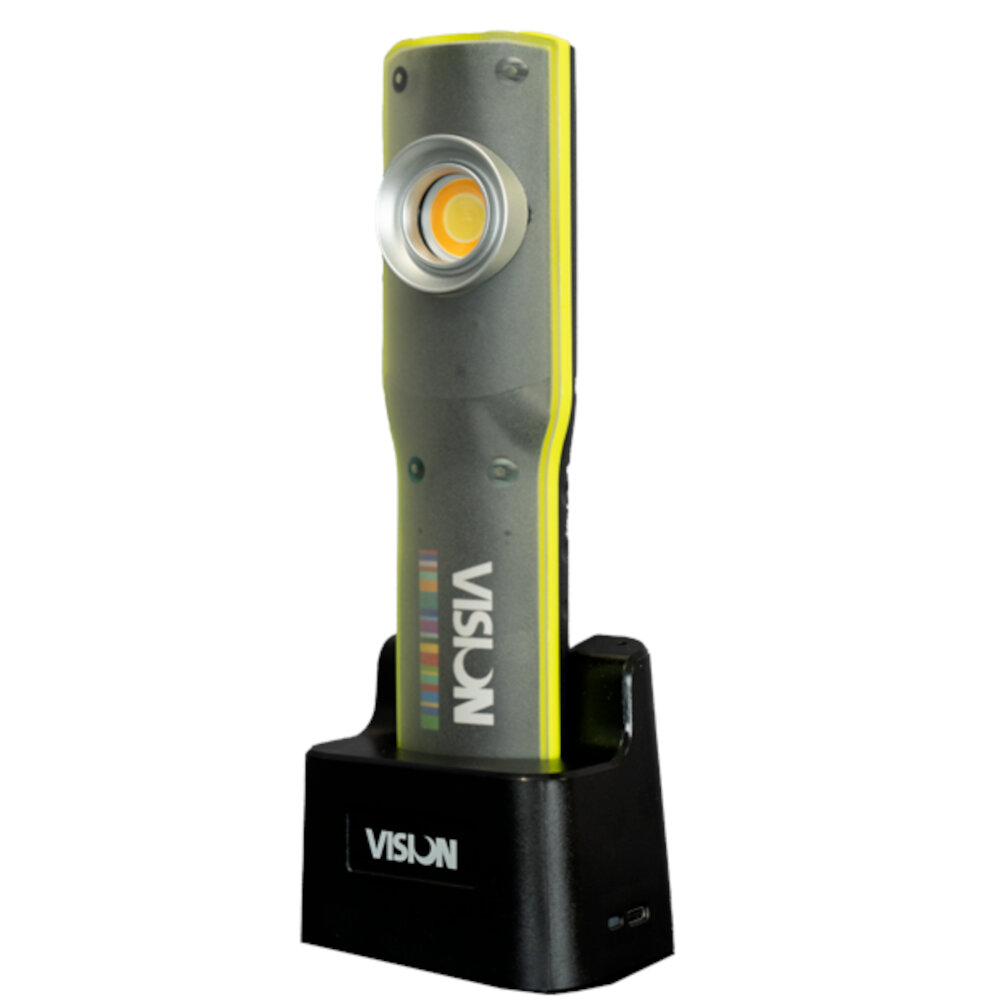 Inspection Light & Charging Dock High CRI 95+ 10W COB LED 200Lumen VISION EHL304