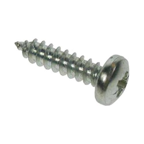 Self-Tapping Screws Pan Head Pozi BZP No.12/4-No.12/24(13mm-76mm) Pack 10 - 1000