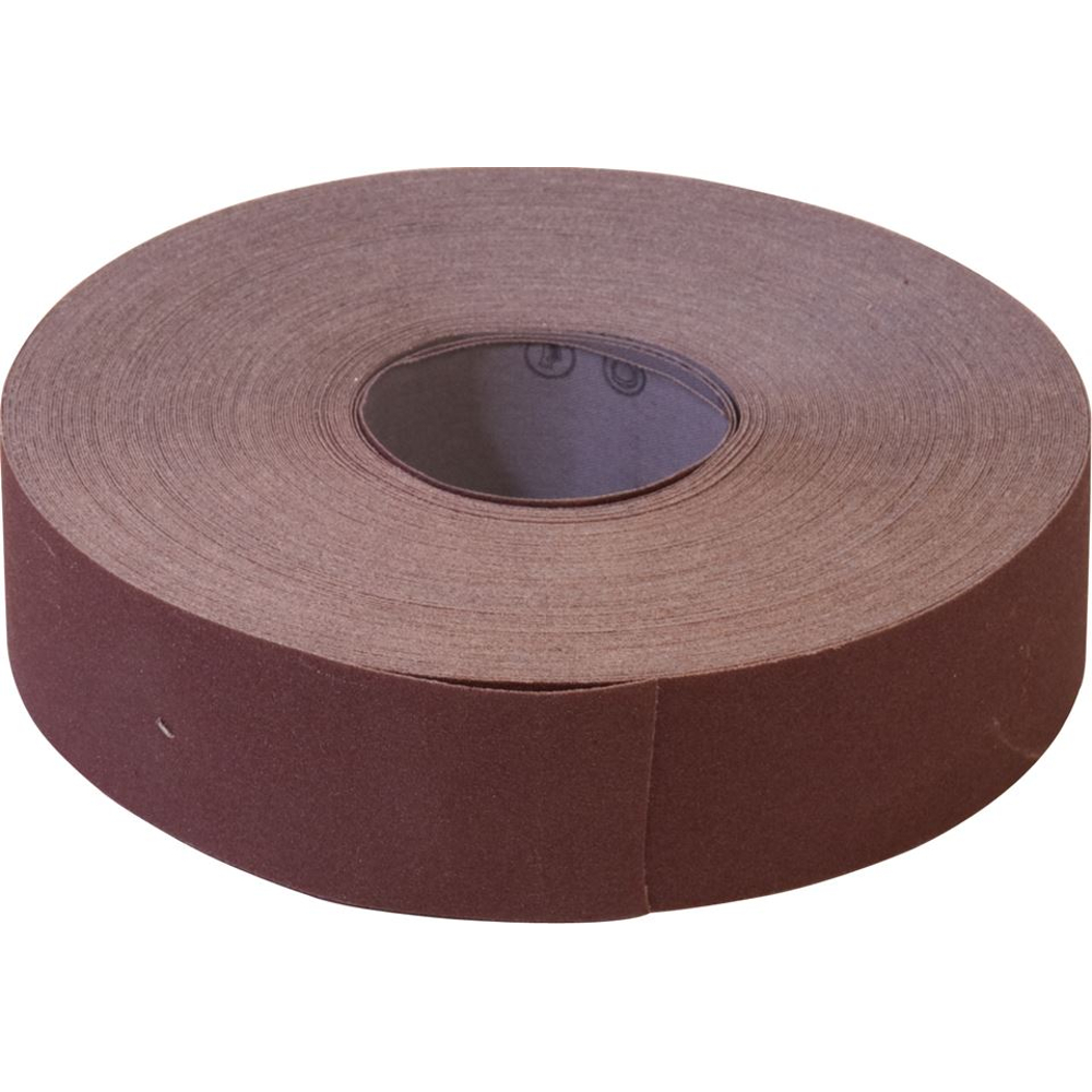 50mm Emery Cloth Roll Abracs Engineers Quality Grits 40g/60g/80g/120g 1 to 50m